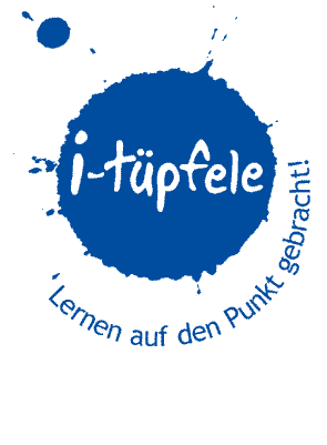 Logo des LRS-Förderinstituts i-Tüpfele in Radolfzell